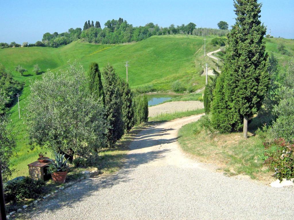 Certine Agriturismo Villa Asciano Exterior foto