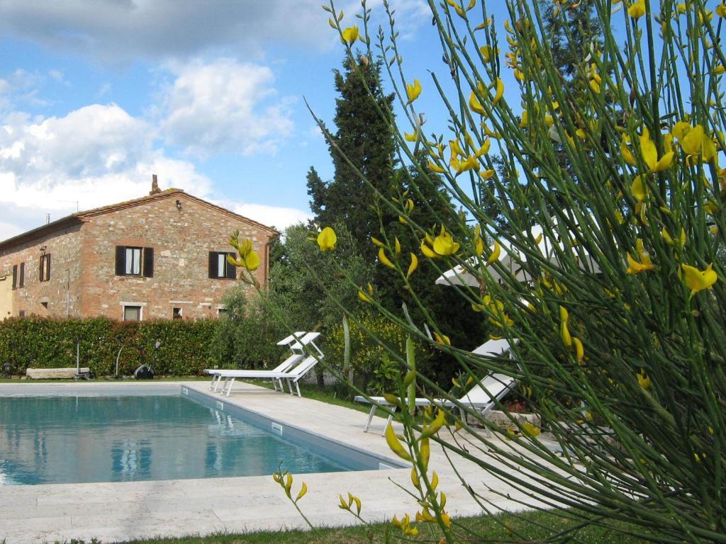 Certine Agriturismo Asciano Exterior foto