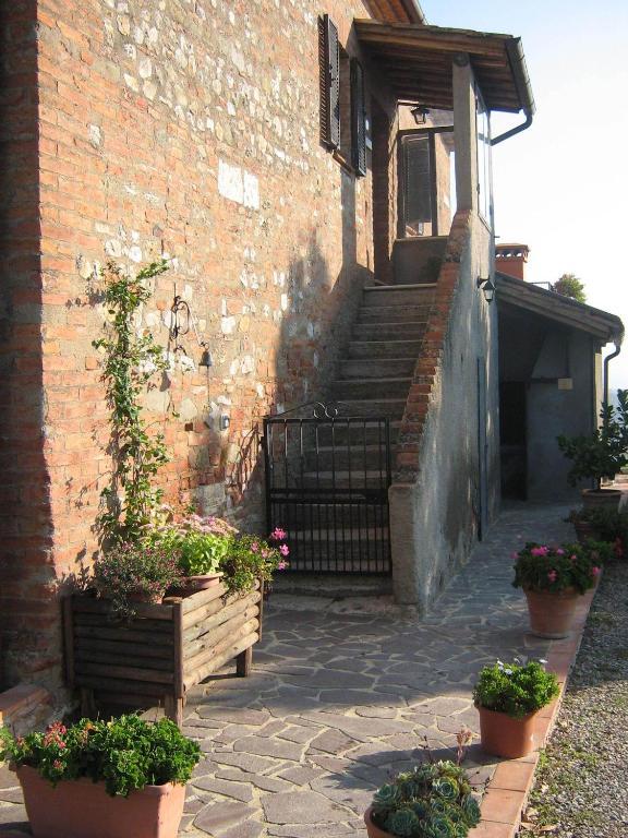 Certine Agriturismo Asciano Exterior foto