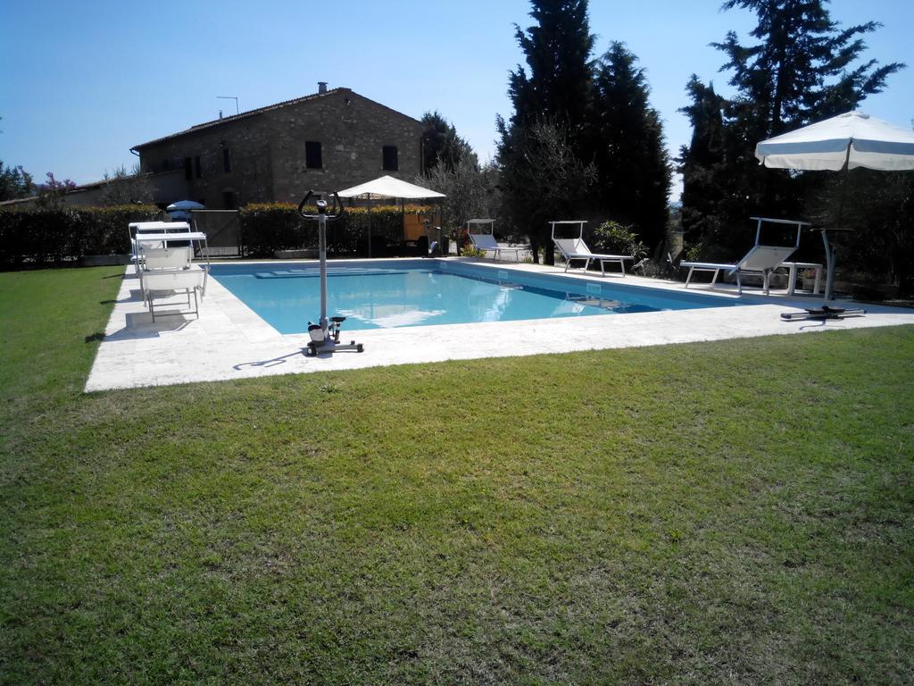 Certine Agriturismo Asciano Exterior foto